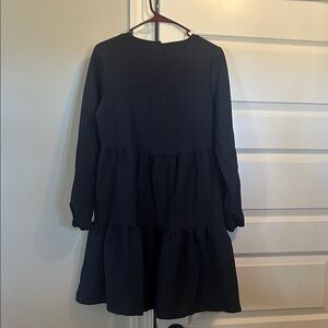 Elegant Navy Blue Dress